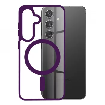 Husa pentru Samsung Galaxy S24 - Techsuit MagSafe Pro - Purple 