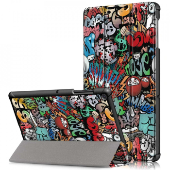 Husa pentru Samsung Galaxy Tab A 10.1 2019 T510/T515 - Techsuit FoldPro - Urban Vibe 
