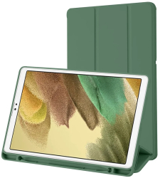 Husa pentru Samsung Galaxy Tab A7 Lite - Techsuit Flex Trifold - Green 