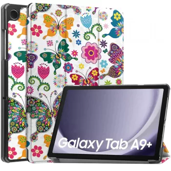 Husa pentru Samsung Galaxy Tab A9 Plus - Techsuit FoldPro - Butterfly 
