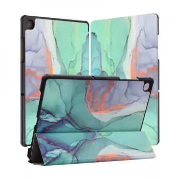Husa pentru Samsung Galaxy Tab A9 Plus - Techsuit FoldPro - Green Time 