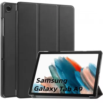 Husa pentru Samsung Galaxy Tab A9 - Techsuit FoldPro - Black 