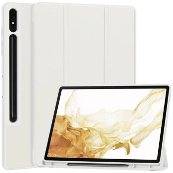 Husa pentru Samsung Galaxy Tab S7 / S8 - Techsuit Flex Trifold - Gray 