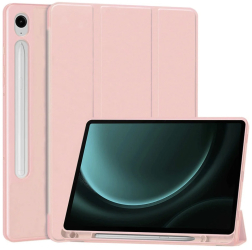 Husa pentru Samsung Galaxy Tab S9 FE - Techsuit Flex Trifold - Pink 