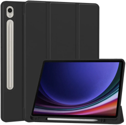 Husa pentru Samsung Galaxy Tab S9 - Techsuit Flex Trifold - Black 