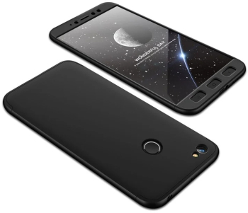 Husa Xiaomi Redmi 5 Plus GKK 360 Negru 