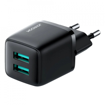 Incarcator Priza 2 x USB 12W 2.4A - JoyRoom L-2A121 - Black 