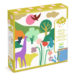 Joc creativ Little papers Djeco 