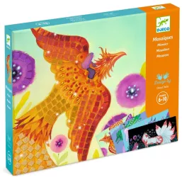 Joc creativ mozaic Creaturi mitice Djeco 