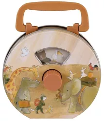 Radio muzical pentru copii Arca lui Noe Egmont Toys 