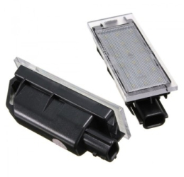 Set Lampi Numar Led Renault Clio Megane Laguna Master Twingo 