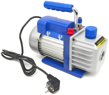 Set Pompa de vid 1 treapta 85l/min cu set de manometre si furtune 