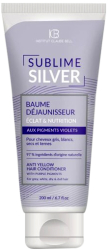 Balsam anti-ingalbenire pentru par grizonat alb uscat sau tern - Sublime Silver Baume Dejaunisseur ICB 200ml 