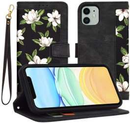 Husa Flip tip Portofel pentru iPhone 11 Marmalis FlipCraft Negru 
