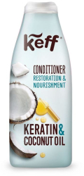 Balsam de par Keff Cheratina cu Ulei de Cocos pentru restaurare si protectie 500ml