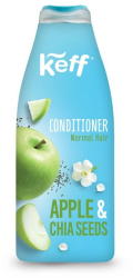 Balsam de par Keff Mar and Seminte de Chia pentru par normal 500 ml