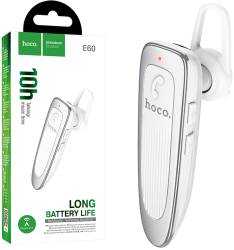 Casca Handsfree HOCO E60 Brightness Business - Bluetooth 5.0 SinglePoint 150mAh Alba