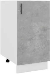 Corp inferior de bucatarie Sani Glamur 40 x 48 x 82 cm Beton 