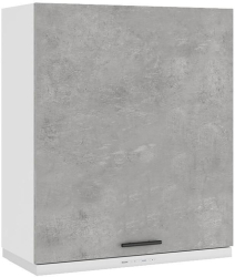 Corp superior de bucatarie pentru Hota Sani Glamur 60 x 30 x 68 cm Beton 