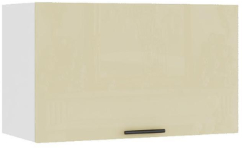 Corp superior de bucatarie Sani Glamur 60x30x36 cm Bej Lucios 