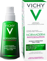 Crema faciala hidratanta cu efect corector pentru tenul gras Vichy Normaderm Phytosolution 50 ml 