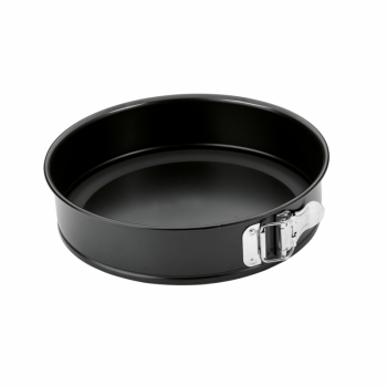 Forma tort rotunda cu fund detasabil Tescoma Delicia Metal Gri inchis Ø 26 cm 