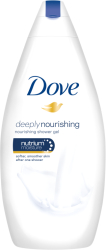 Gel de dus Dove Deeply Nourishing 500 ml 