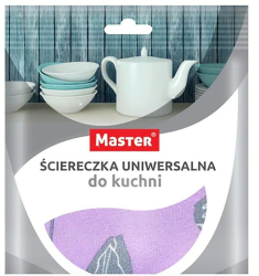 Laveta microfibra Master 1buc/set Flower 34X34 universal bucatarie 