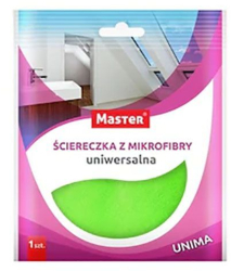 Lavete universale microfibra Master Unima 1buc/set 30X30 