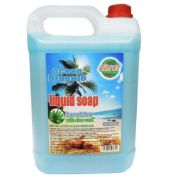 Sapun Lichid Cloret Ocean Breeze Sensitive cu Aloe Vera 5l 