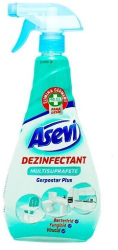 Solutie Gerpostar Plus Asevi Dezinfectant multisuprafete 750ml 