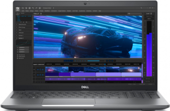 Laptop Dell Precision 3591 15.6 inch FHD Intel Core Ultra 9 185H 32GB DDR5 SSD 1TB nVidia RTX 2000 8GB Windows 11 Pro Titan Gray 