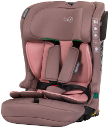 Scaun auto Chipolino Lux X I-Size 76-150 cm cu sistem Isofix flamingo 