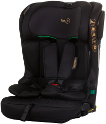 Scaun auto Chipolino Lux X I-Size 76-150 cm cu sistem Isofix obsidian 