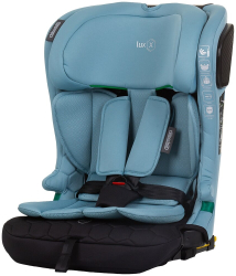 Scaun auto Chipolino Lux X I-Size 76-150 cm cu sistem Isofix pastel blue green