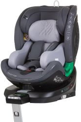 Scaun auto Chipolino Maximus I-Size 40-150 cm granite cu sistem Isofix 