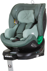 Scaun auto Chipolino Maximus I-Size 40-150 cm pastel green cu sistem Isofix 