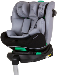 Scaun auto Chipolino Olympus I-Size 40-150 cm ash grey cu sistem Isofix 
