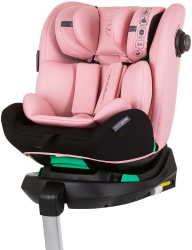 Scaun auto Chipolino Olympus I-Size 40-150 cm flamingo cu sistem Isofix 