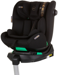 Scaun auto Chipolino Olympus I-Size 40-150 cm obsidian cu sistem Isofix 
