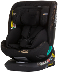 Scaun auto Chipolino Supreme I-Size 40-150 cm cu sistem Isofix obsidian 