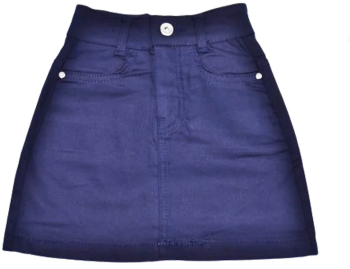 Fusta pentru fete Mini Junior FST-MJ1 Bleumarin