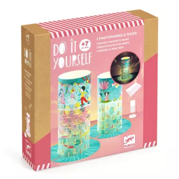 Joc creativ DIY Dansul licuricilor Djeco 