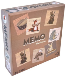 Joc memo Muzicieni Egmont Toys 