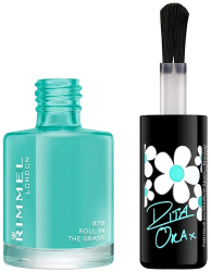 Lac de unghii cu uscare rapida Rimmel London 60 Seconds Super Shine 878 by Rita Ora 8 ml 