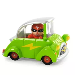 Masina Green Flash Colectia Crazy Motors Djeco 