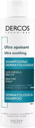 Sampon hidratant cu efect calmant pentru parul normal spre gras Vichy Dercos Ultra Apaisant 200 ml 