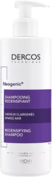 Sampon redensificator pentru parul fara volum Vichy Dercos Neogenic 400 ml 
