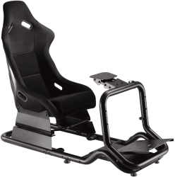 Scaun gaming - Cockpit Serioux Racing Negru 