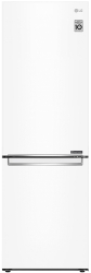 Frigider cu doua usi LG GBP-31SWLZN tehnologia NoFrost tehnologia Inverter clasa E volum 341l autonomie 16h Alb 